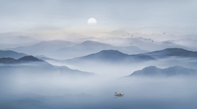 山水畫