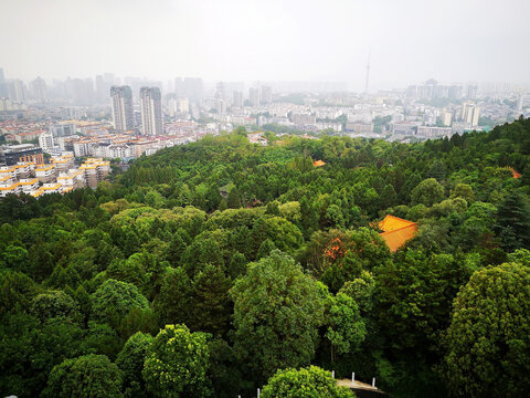 绵阳富乐山