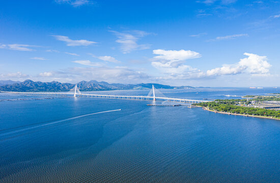 深圳湾全景