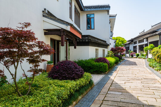 仿古街道