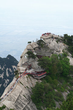 华山风景