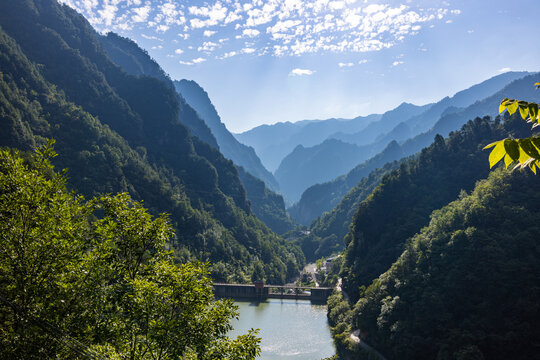 高山峡谷