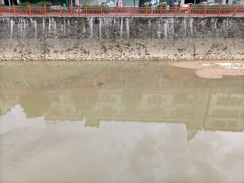 河水干枯