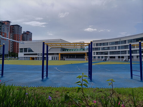 小学球场