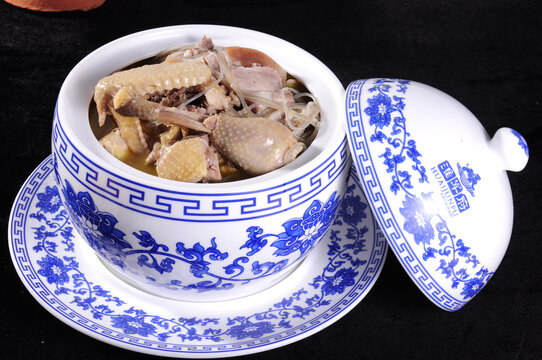 土雞湯