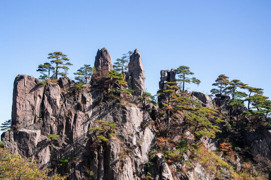 安徽黄山风景区