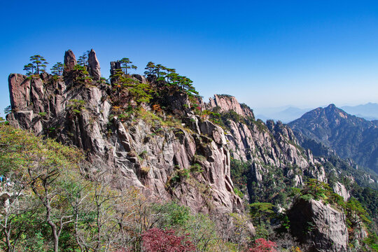 安徽黄山风景区