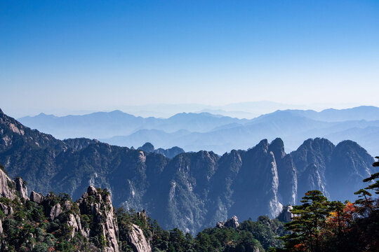 安徽黄山风景区