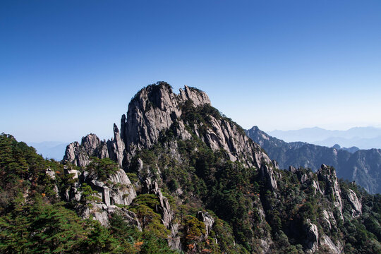 安徽黄山风景区