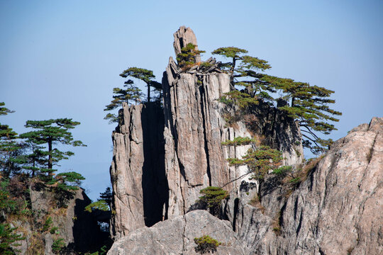 安徽黄山风景区