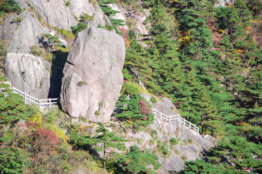 安徽黄山风景区