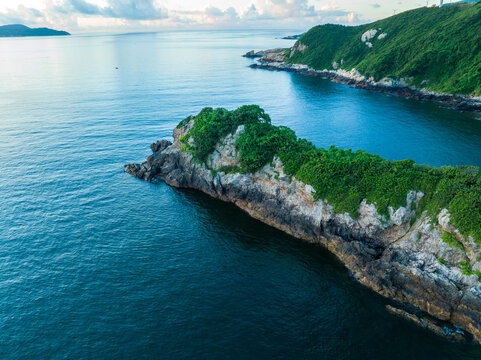 江门上川岛海岸线风景