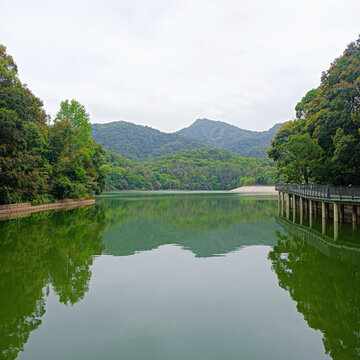 白云山景区内风景