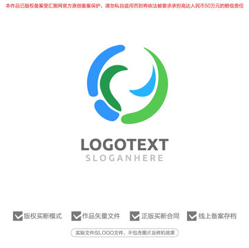 科技标志logo