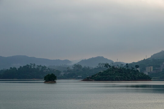 广州山水风景