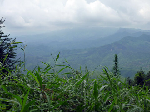 广西宾阳大圣山