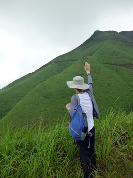 广西宾阳大圣山