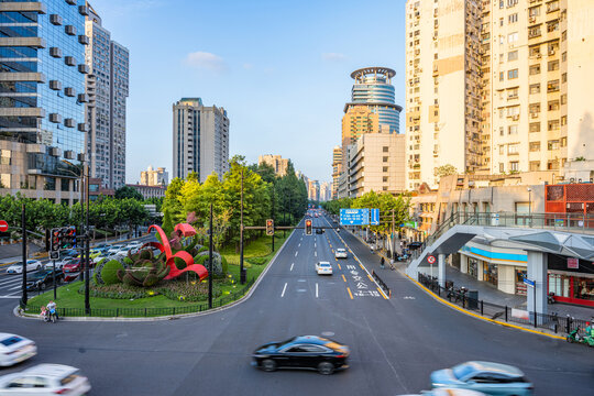 徐家汇街景