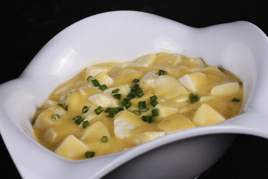 蟹黃豆腐