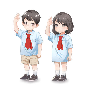 少先隊員
