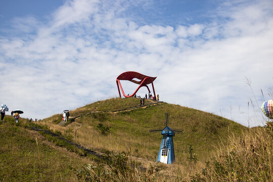 高山风景