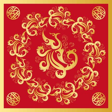 鳳凰藝術(shù)婚慶裝飾