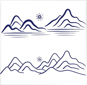 山水畫