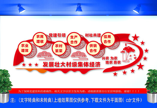 供銷合作社文化墻