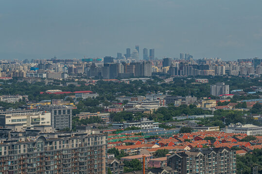 北京望京地标建筑