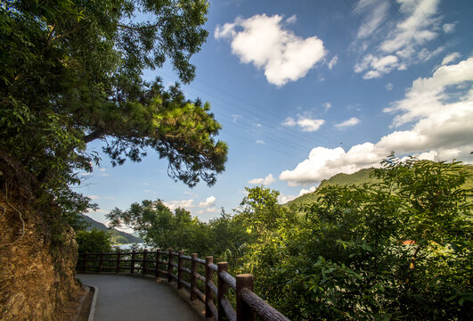 广东肇庆羚羊峡古栈道风景区