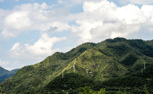 广东肇庆羚羊峡古栈道风景区