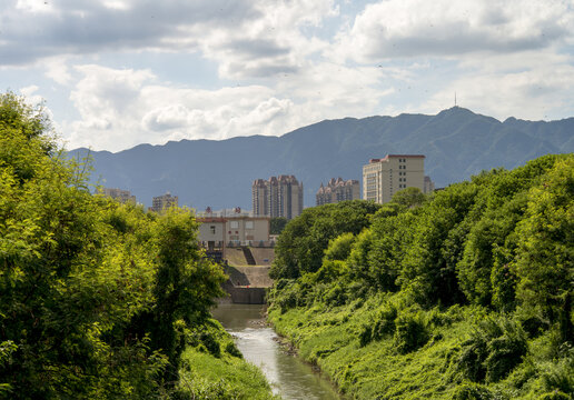 广东肇庆羚羊峡古栈道风景区