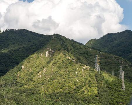 广东肇庆羚羊峡古栈道风景区