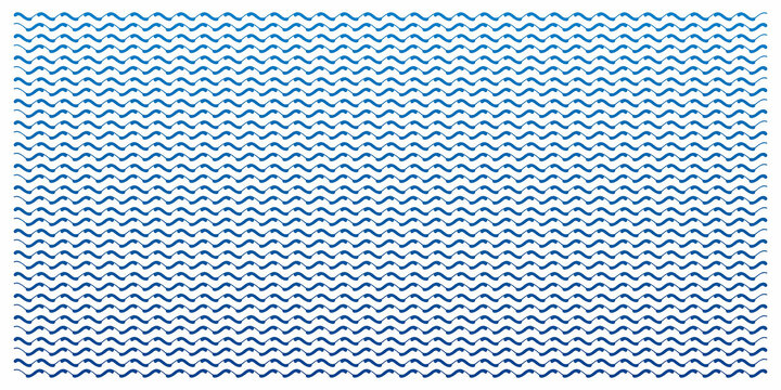 波浪波纹水纹抽象艺术线条