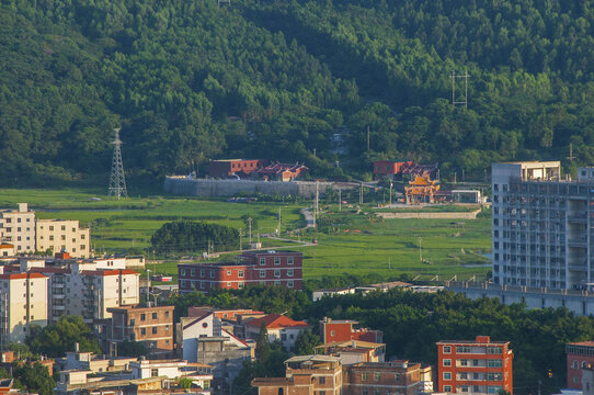 闽南乡村农村风貌