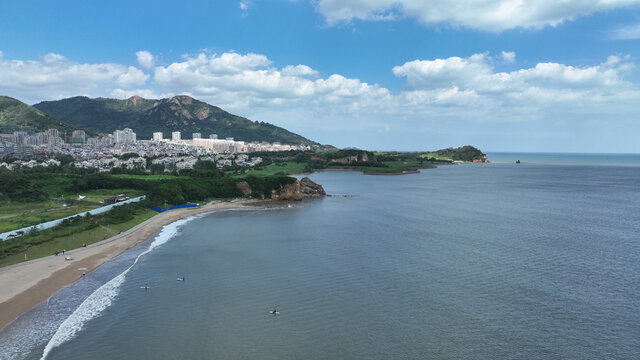 石老人海水浴场