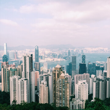 香港城市建筑风光