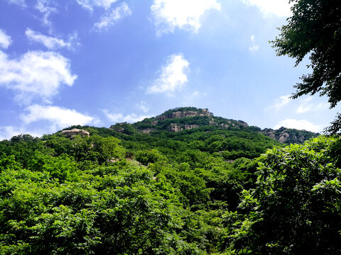 凤城山景