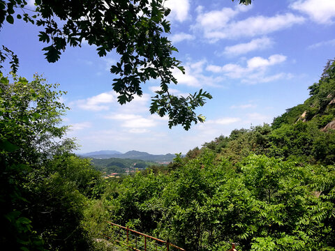 凤城山景