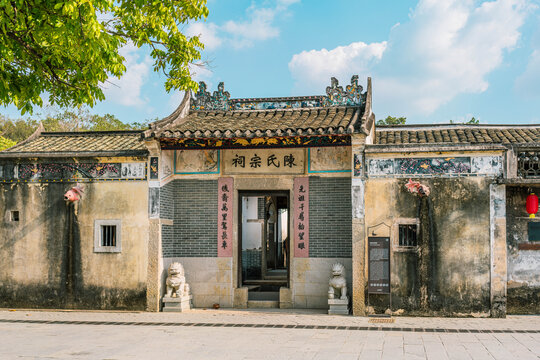 观澜版画村陈氏宗祠