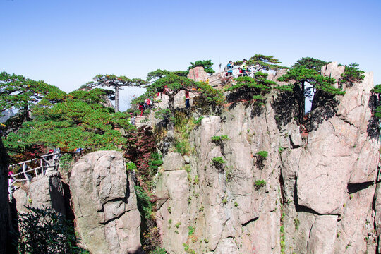 安徽黄山风景区