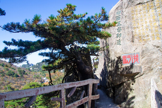 安徽黄山风景区