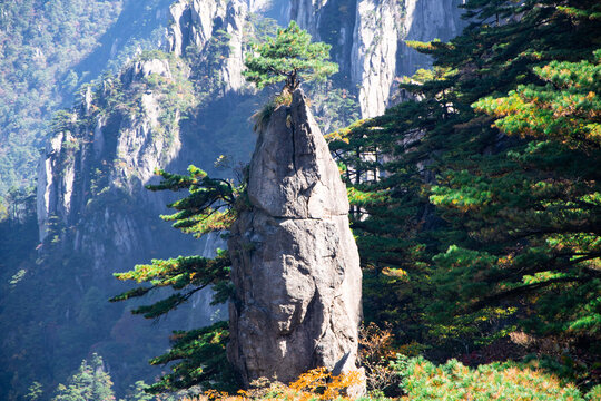 安徽黄山风景区