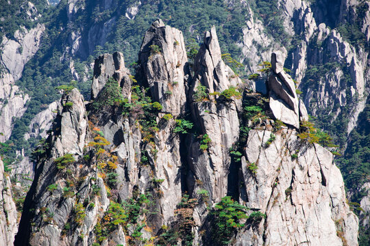 安徽黄山风景区