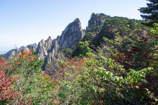 安徽黄山风景区