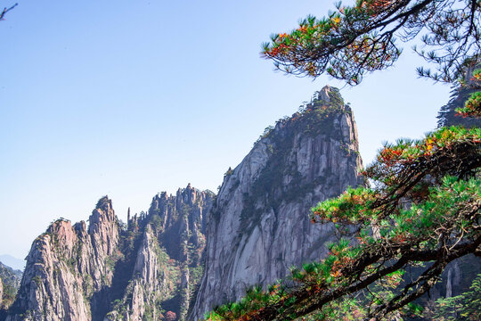 安徽黄山风景区