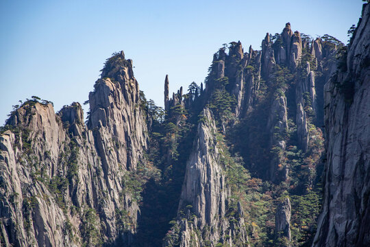 安徽黄山风景区