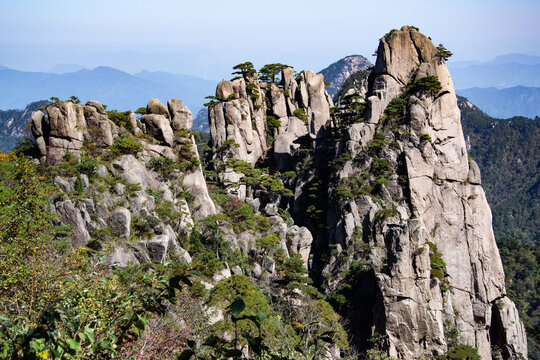 安徽黄山风景区