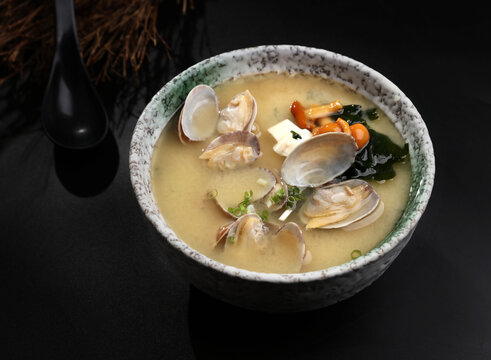 日式蚬子汤