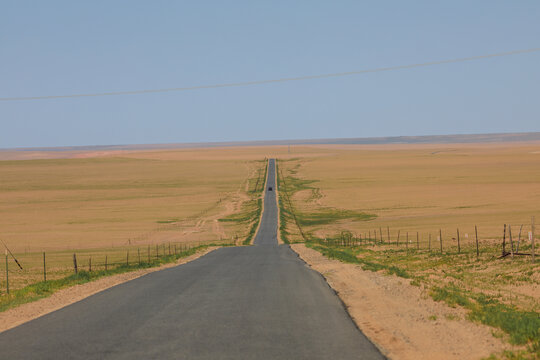 U型沙漠公路